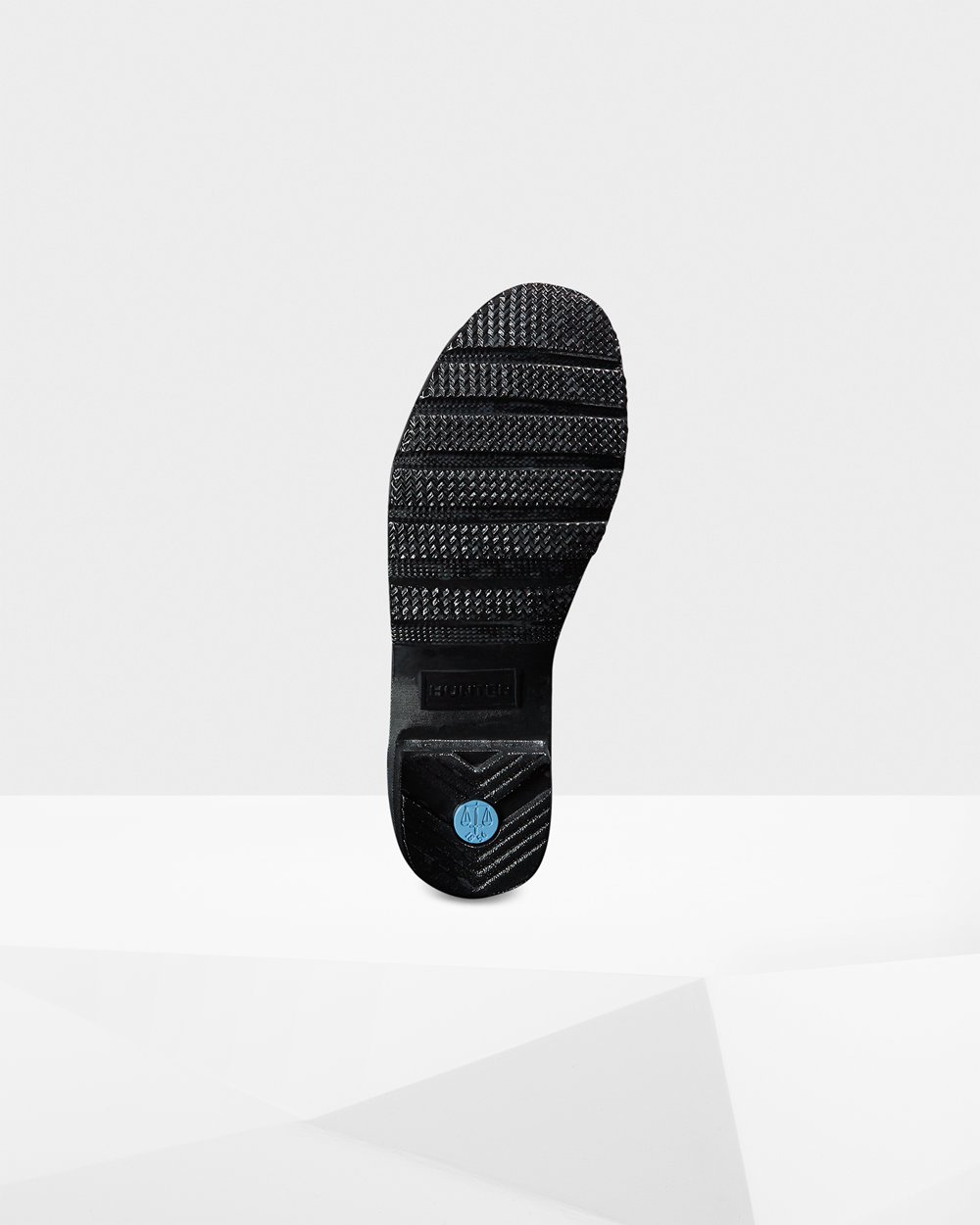 Hunter Chelsea Çizme Bayan Siyah - Original Gloss - Türkiye ZC5381246